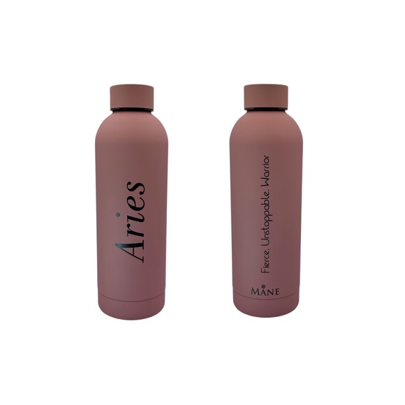 Sustainable eco-friendly StarSign thermos bottles. Hot and/or cold for 22hrs. - Picture 6 of 8